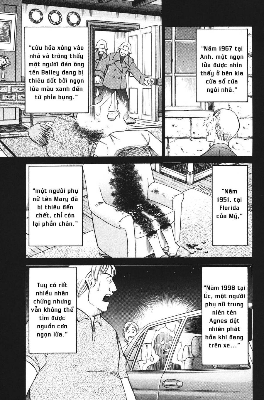 C.m.b. - Danh Sách Sự Cố Viện Bảo Tàng Shinra Chapter 1 - 43