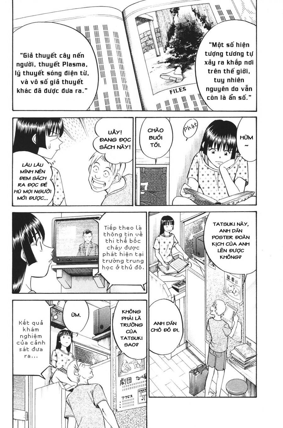 C.m.b. - Danh Sách Sự Cố Viện Bảo Tàng Shinra Chapter 1 - 44