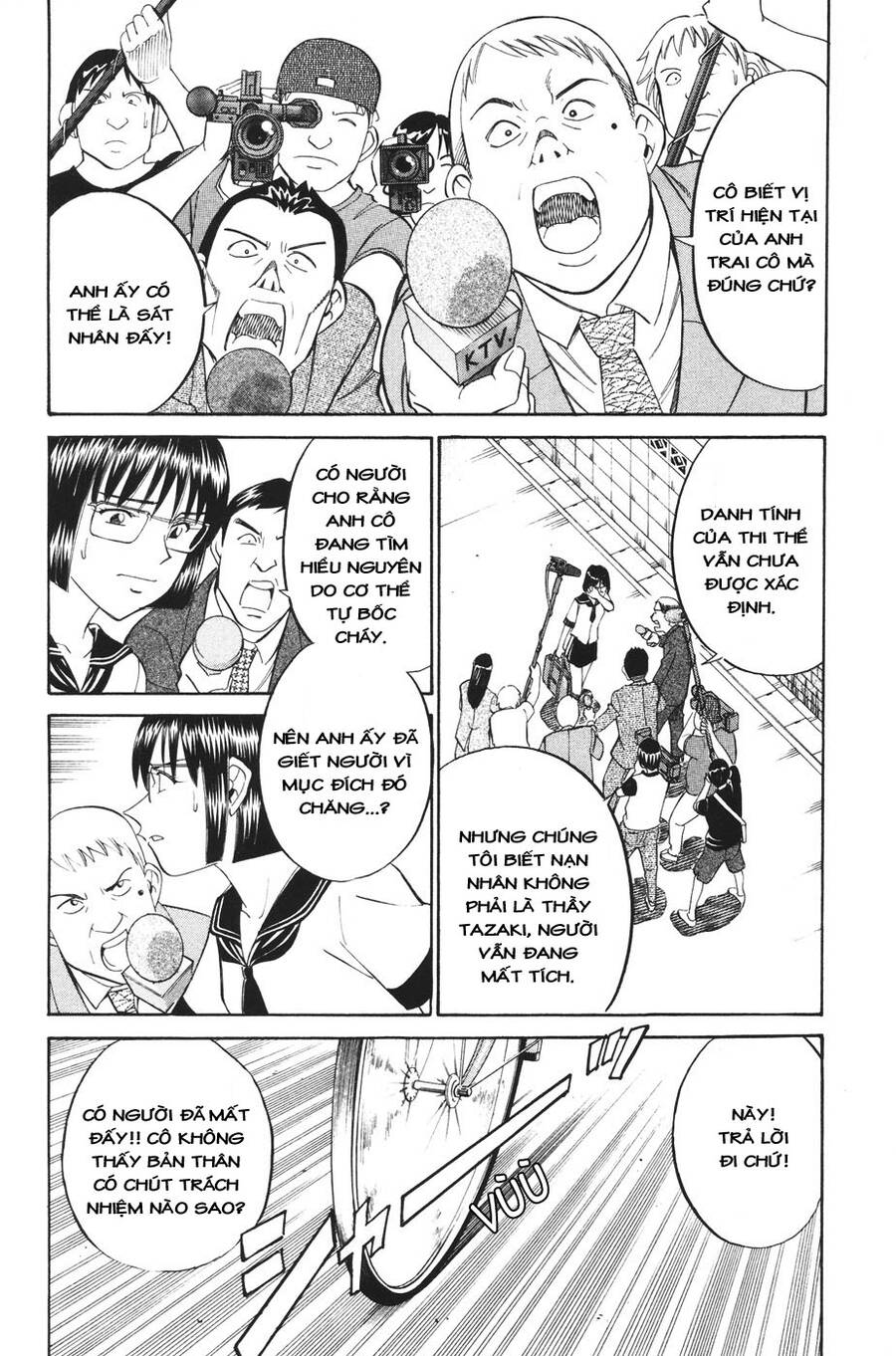 C.m.b. - Danh Sách Sự Cố Viện Bảo Tàng Shinra Chapter 1 - 46