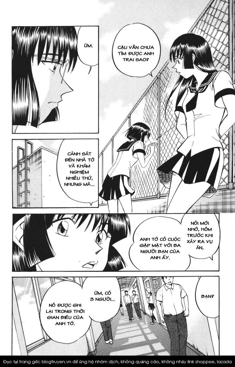 C.m.b. - Danh Sách Sự Cố Viện Bảo Tàng Shinra Chapter 1 - 48