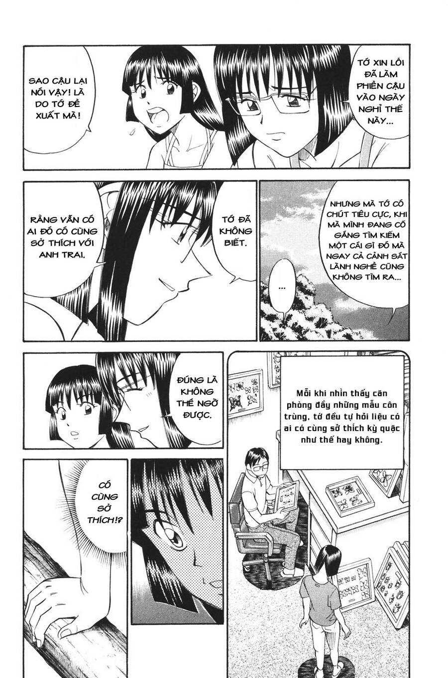 C.m.b. - Danh Sách Sự Cố Viện Bảo Tàng Shinra Chapter 1 - 54