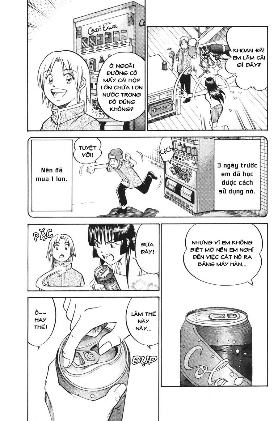 C.m.b. - Danh Sách Sự Cố Viện Bảo Tàng Shinra Chapter 1 - 57