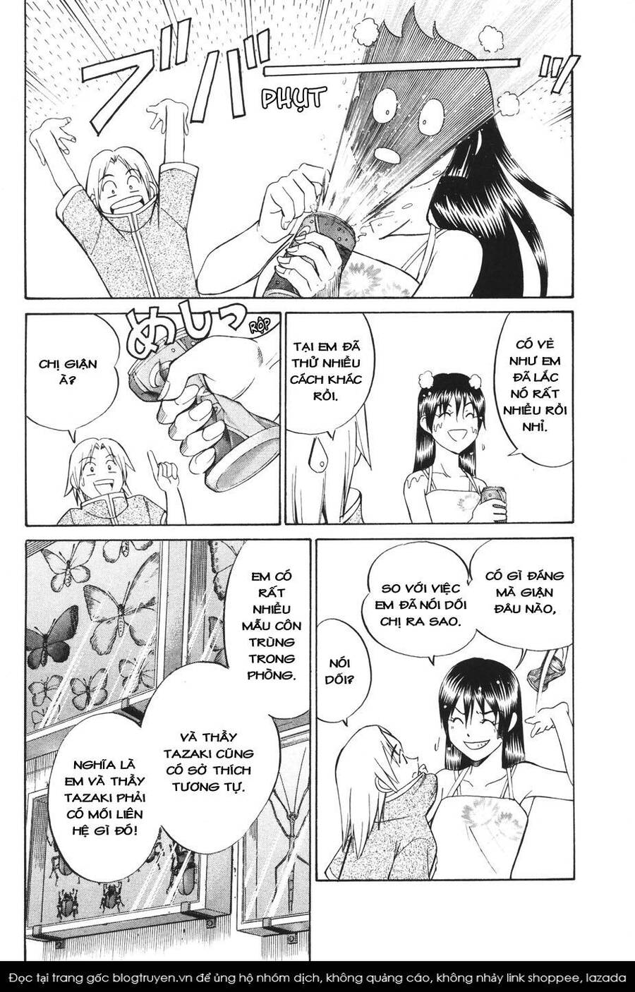 C.m.b. - Danh Sách Sự Cố Viện Bảo Tàng Shinra Chapter 1 - 58