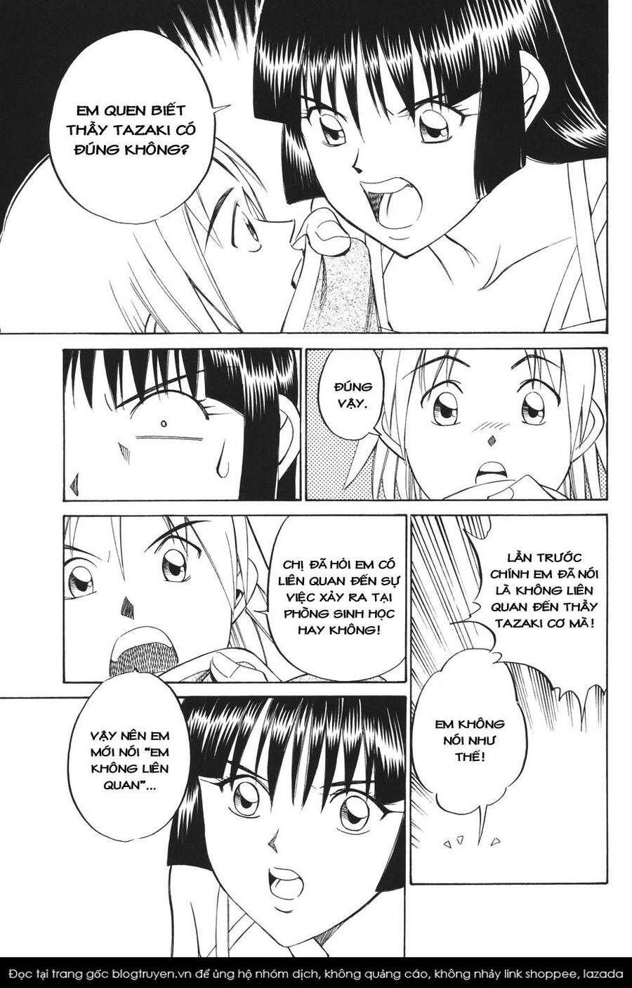 C.m.b. - Danh Sách Sự Cố Viện Bảo Tàng Shinra Chapter 1 - 59