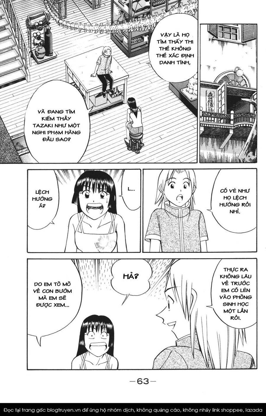 C.m.b. - Danh Sách Sự Cố Viện Bảo Tàng Shinra Chapter 1 - 61