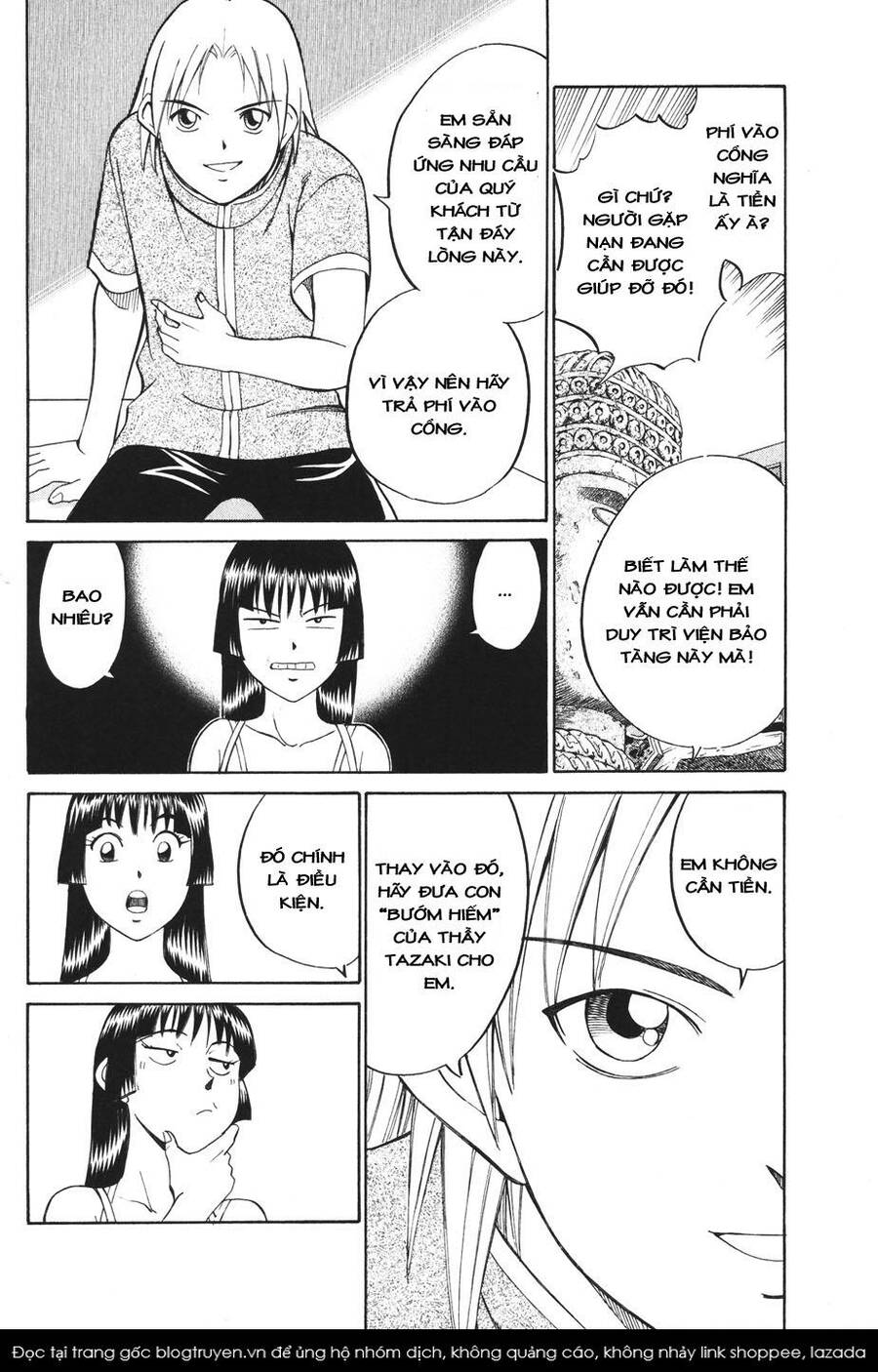 C.m.b. - Danh Sách Sự Cố Viện Bảo Tàng Shinra Chapter 1 - 66