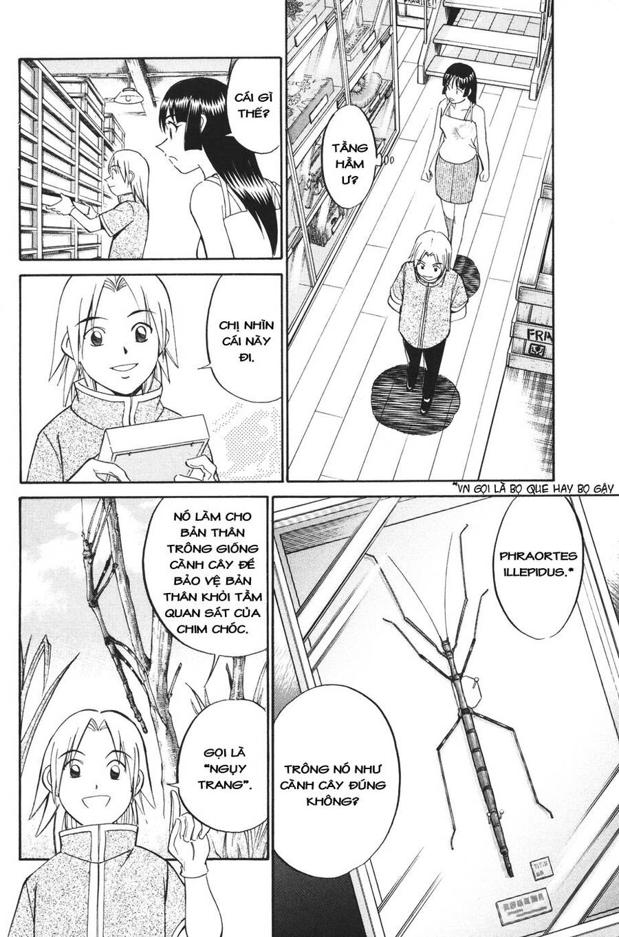 C.m.b. - Danh Sách Sự Cố Viện Bảo Tàng Shinra Chapter 1 - 68