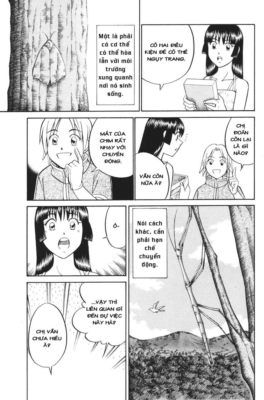 C.m.b. - Danh Sách Sự Cố Viện Bảo Tàng Shinra Chapter 1 - 69