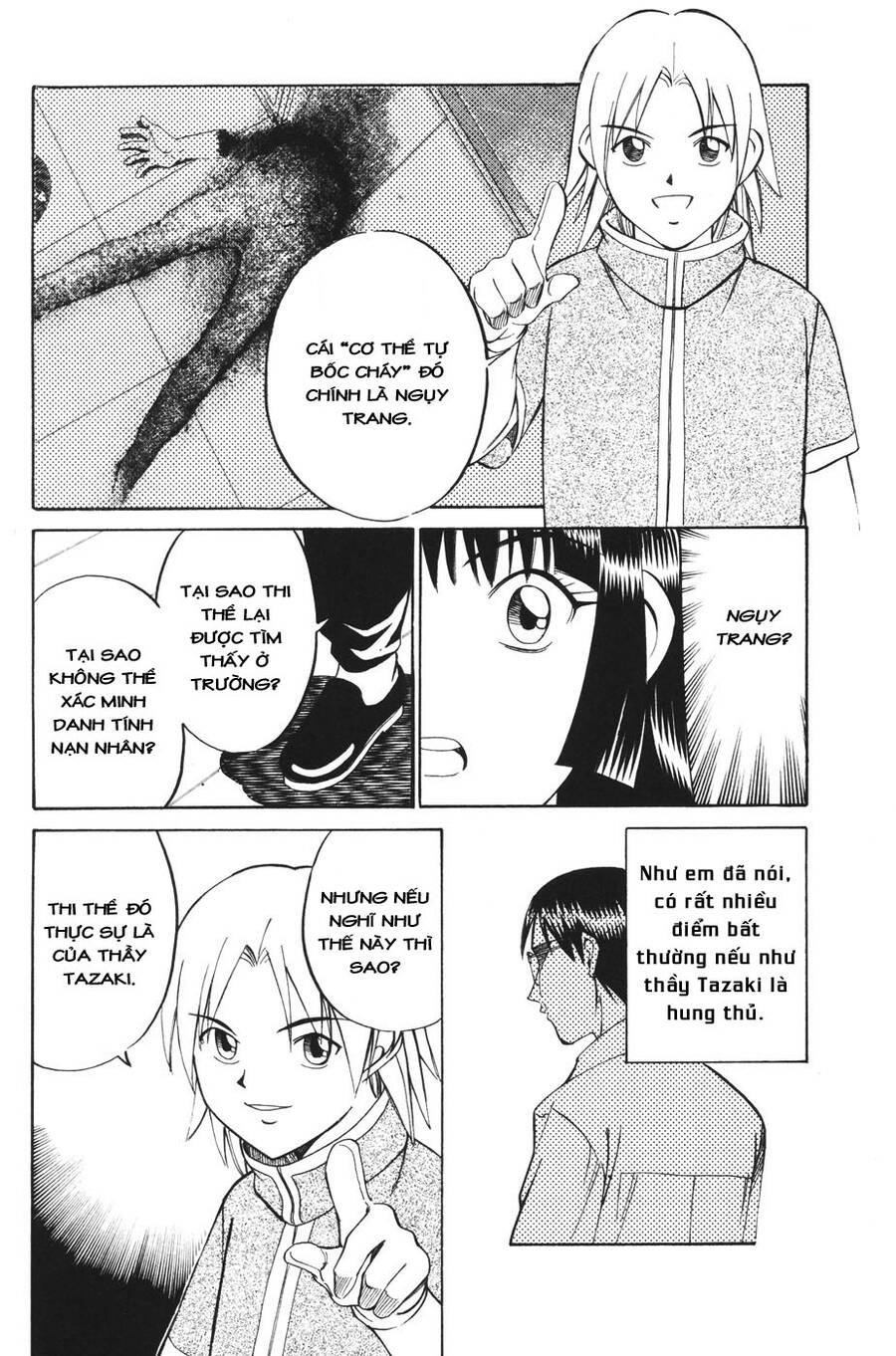 C.m.b. - Danh Sách Sự Cố Viện Bảo Tàng Shinra Chapter 1 - 70