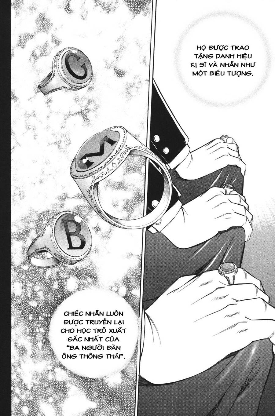 C.m.b. - Danh Sách Sự Cố Viện Bảo Tàng Shinra Chapter 1 - 8