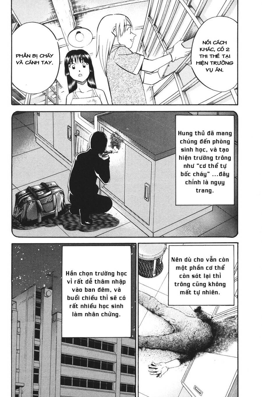 C.m.b. - Danh Sách Sự Cố Viện Bảo Tàng Shinra Chapter 1 - 72