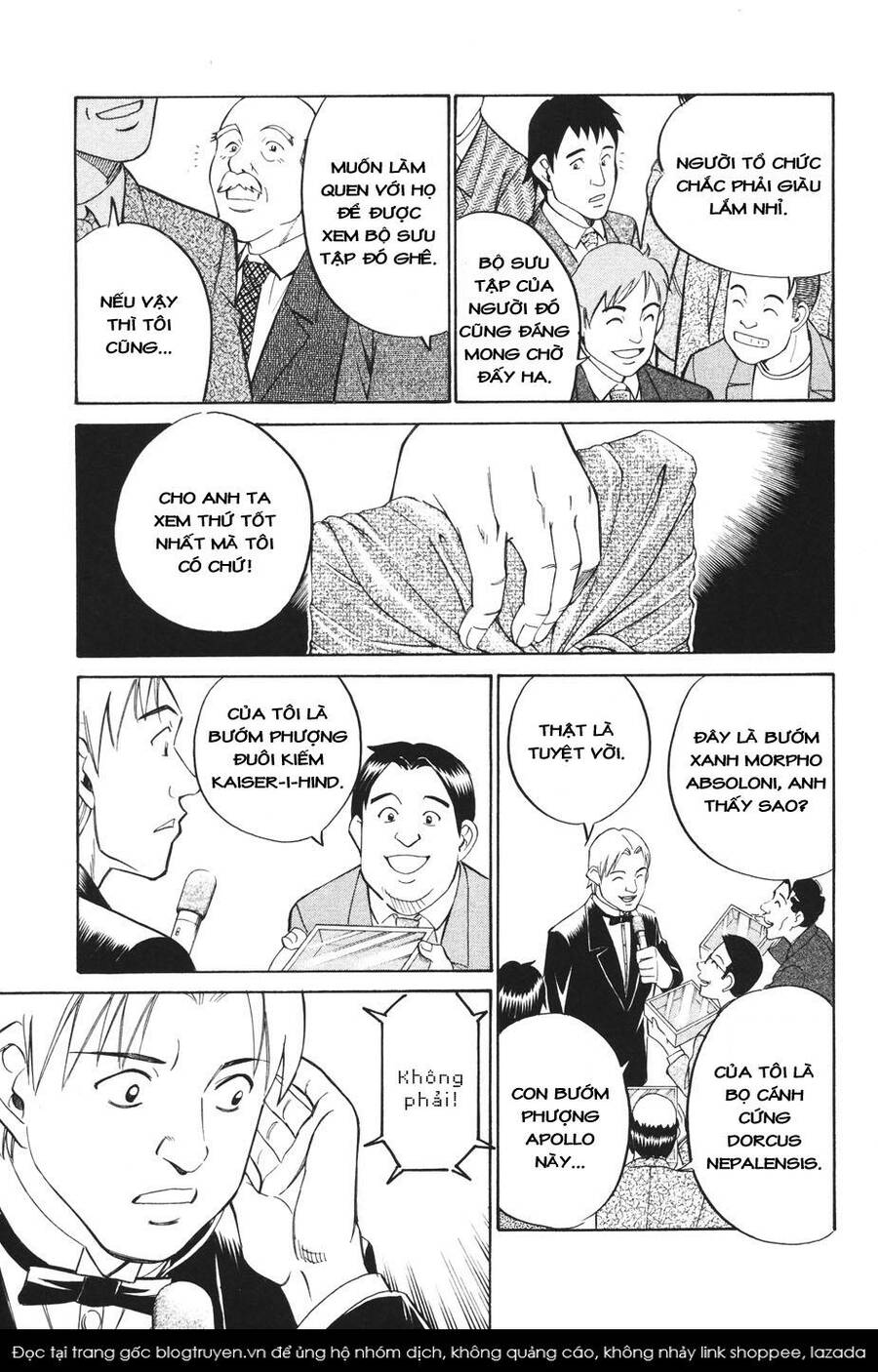 C.m.b. - Danh Sách Sự Cố Viện Bảo Tàng Shinra Chapter 1 - 79