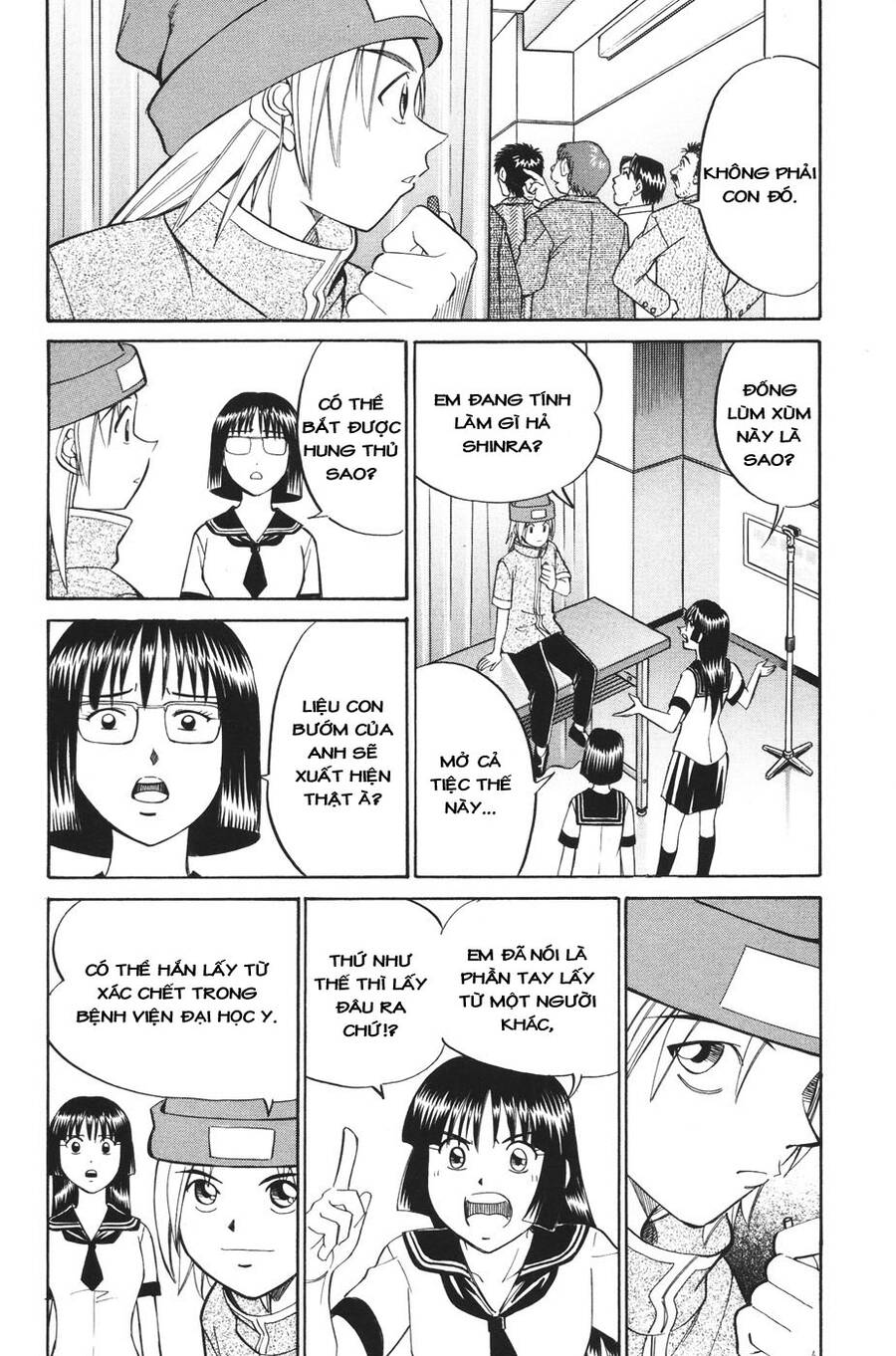 C.m.b. - Danh Sách Sự Cố Viện Bảo Tàng Shinra Chapter 1 - 80