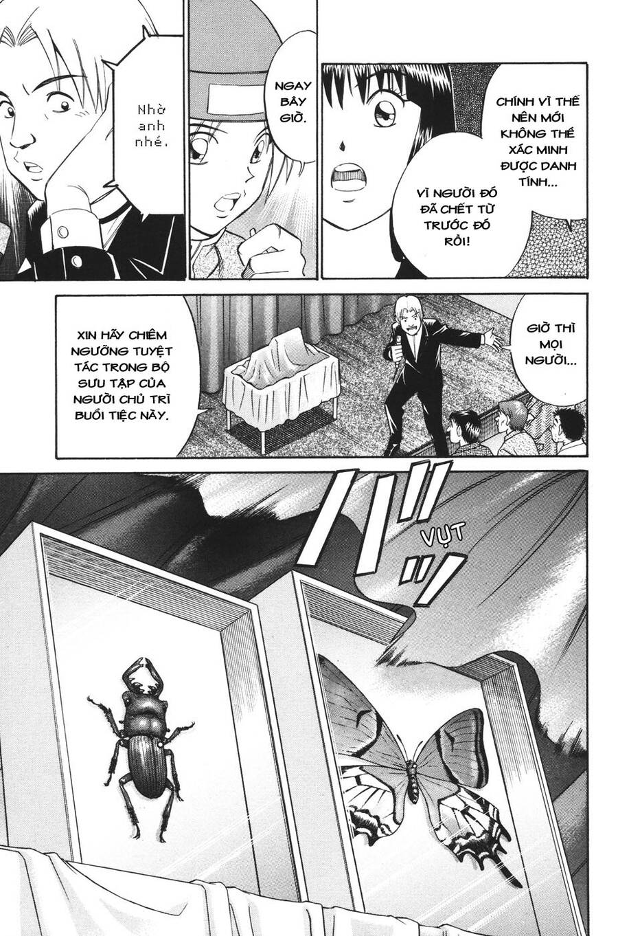 C.m.b. - Danh Sách Sự Cố Viện Bảo Tàng Shinra Chapter 1 - 81