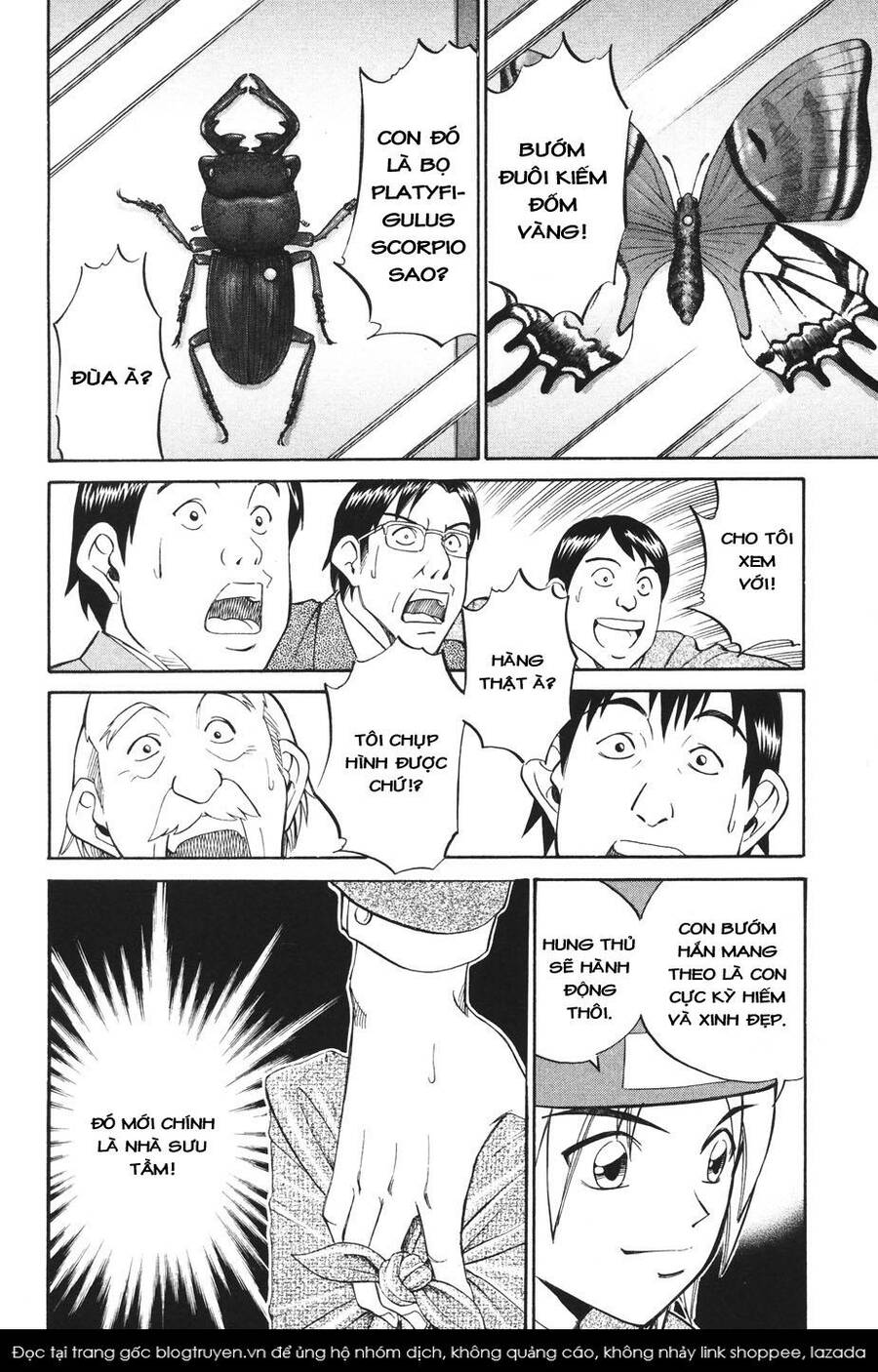 C.m.b. - Danh Sách Sự Cố Viện Bảo Tàng Shinra Chapter 1 - 82