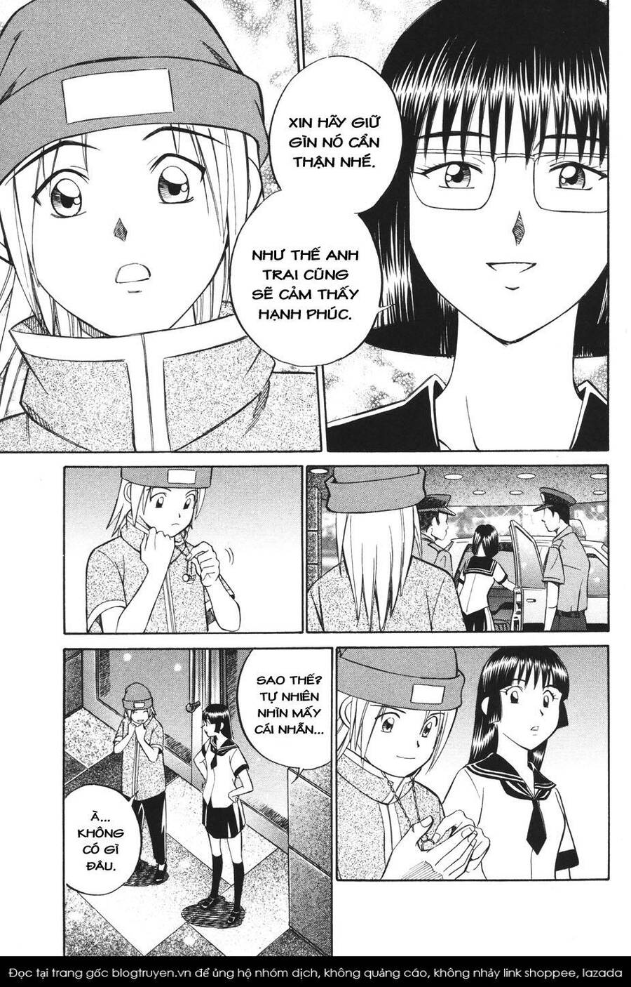 C.m.b. - Danh Sách Sự Cố Viện Bảo Tàng Shinra Chapter 1 - 91