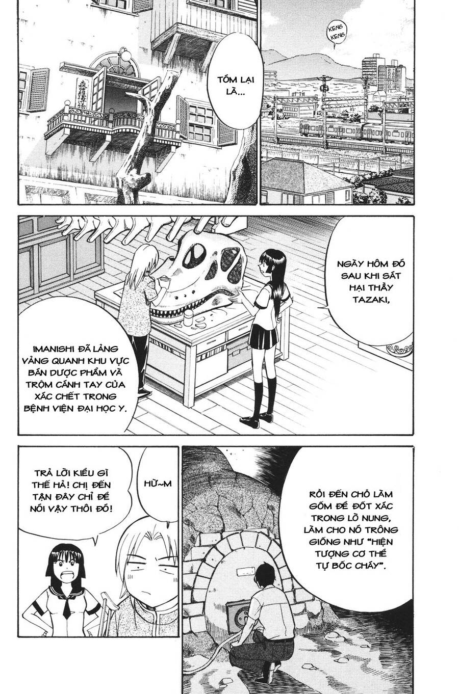 C.m.b. - Danh Sách Sự Cố Viện Bảo Tàng Shinra Chapter 1 - 92