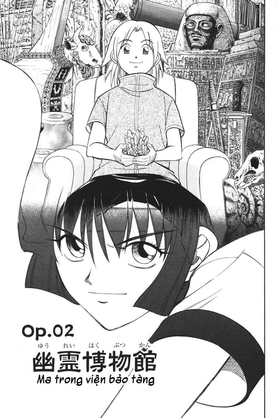 C.m.b. - Danh Sách Sự Cố Viện Bảo Tàng Shinra Chapter 2 - 1