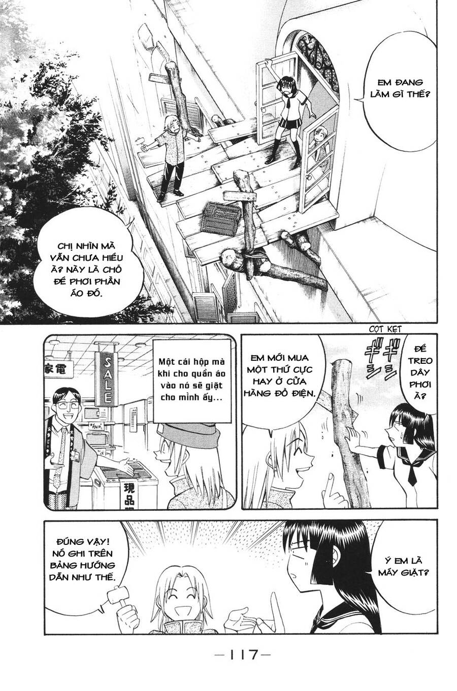 C.m.b. - Danh Sách Sự Cố Viện Bảo Tàng Shinra Chapter 2 - 21