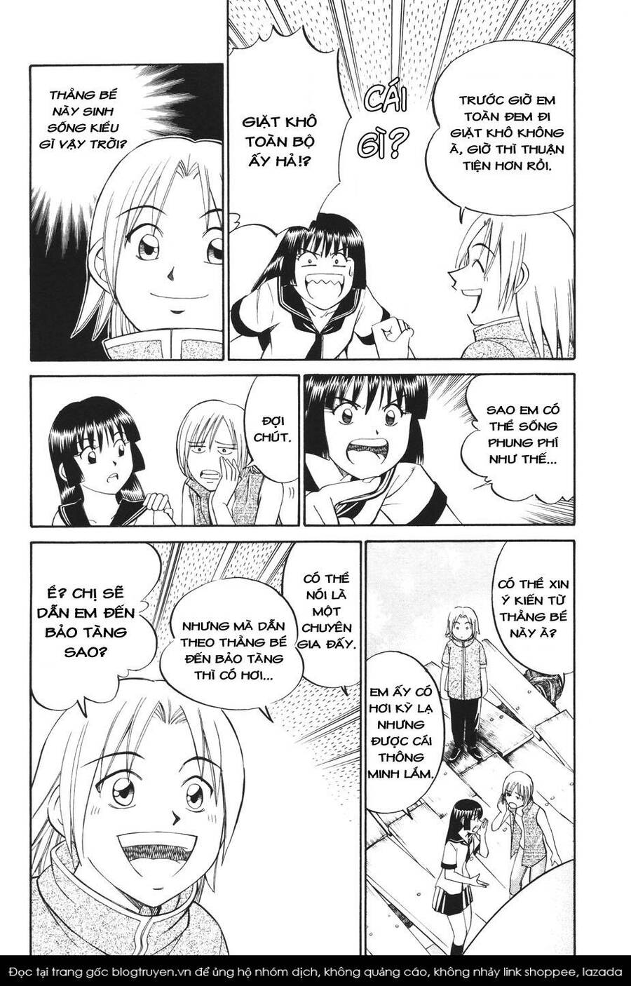 C.m.b. - Danh Sách Sự Cố Viện Bảo Tàng Shinra Chapter 2 - 22