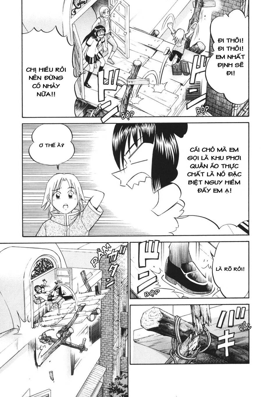 C.m.b. - Danh Sách Sự Cố Viện Bảo Tàng Shinra Chapter 2 - 23