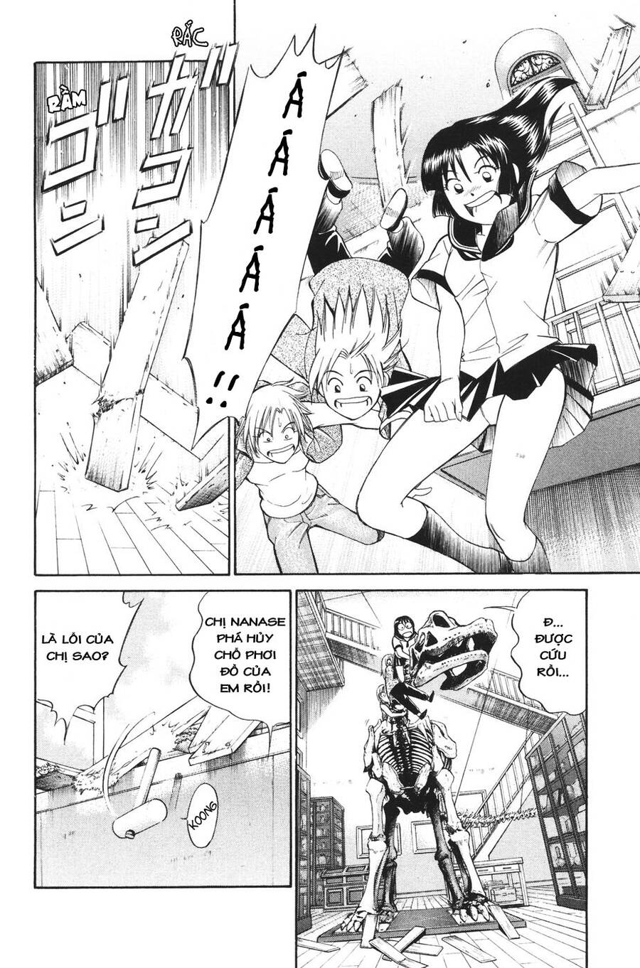 C.m.b. - Danh Sách Sự Cố Viện Bảo Tàng Shinra Chapter 2 - 24