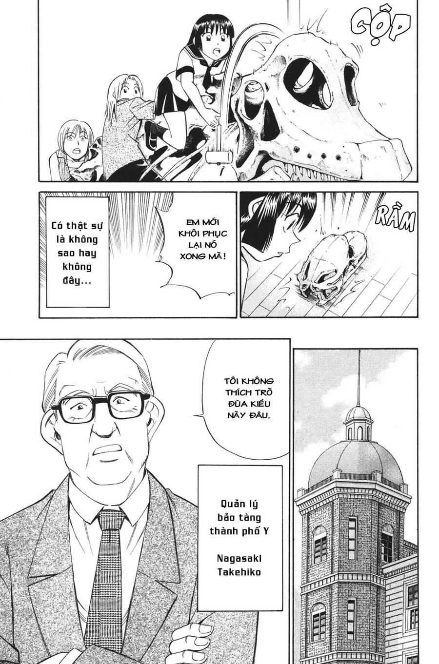 C.m.b. - Danh Sách Sự Cố Viện Bảo Tàng Shinra Chapter 2 - 25