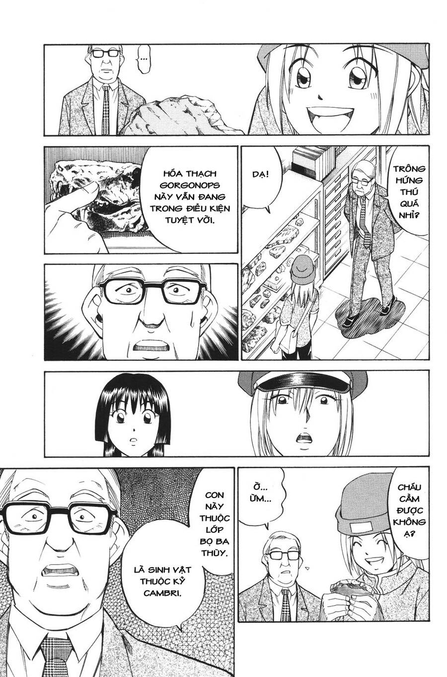 C.m.b. - Danh Sách Sự Cố Viện Bảo Tàng Shinra Chapter 2 - 27