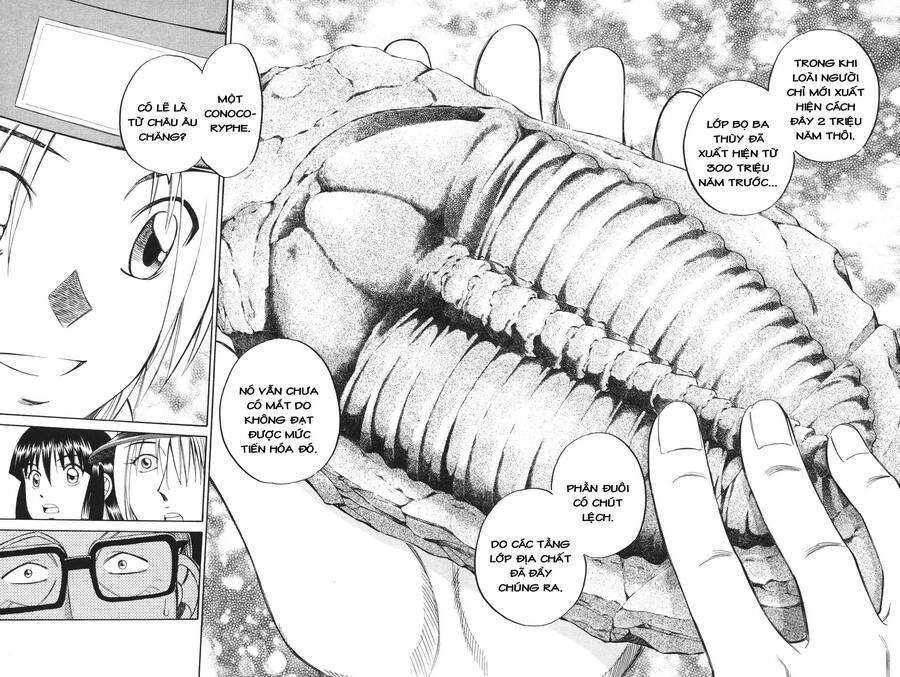 C.m.b. - Danh Sách Sự Cố Viện Bảo Tàng Shinra Chapter 2 - 28