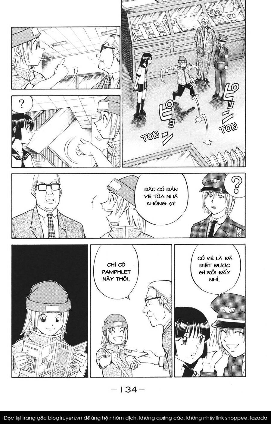 C.m.b. - Danh Sách Sự Cố Viện Bảo Tàng Shinra Chapter 2 - 37