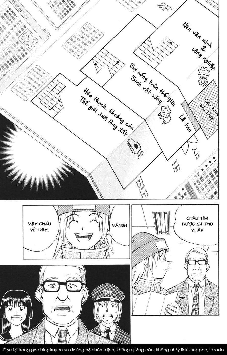 C.m.b. - Danh Sách Sự Cố Viện Bảo Tàng Shinra Chapter 2 - 38