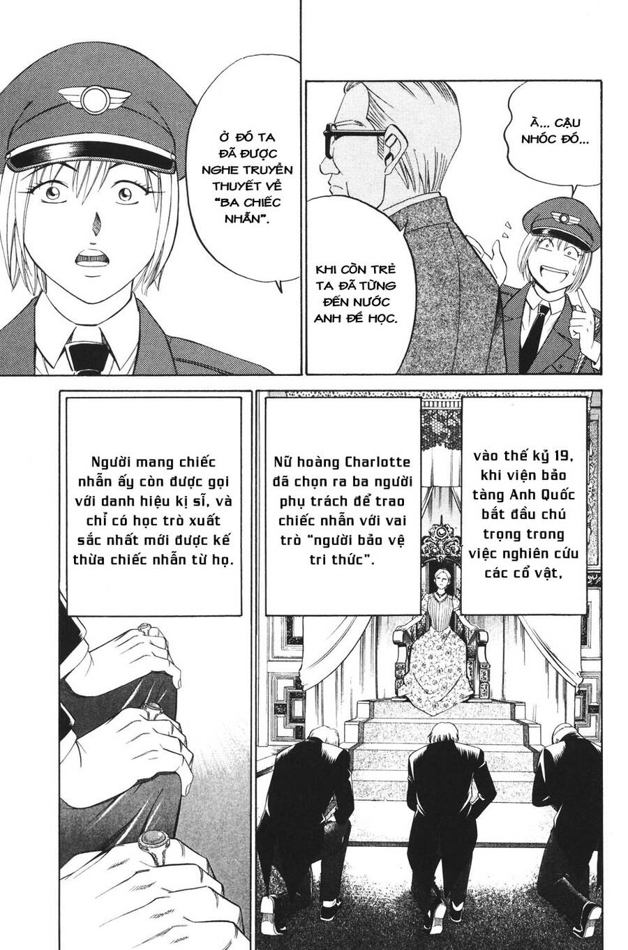 C.m.b. - Danh Sách Sự Cố Viện Bảo Tàng Shinra Chapter 2 - 40