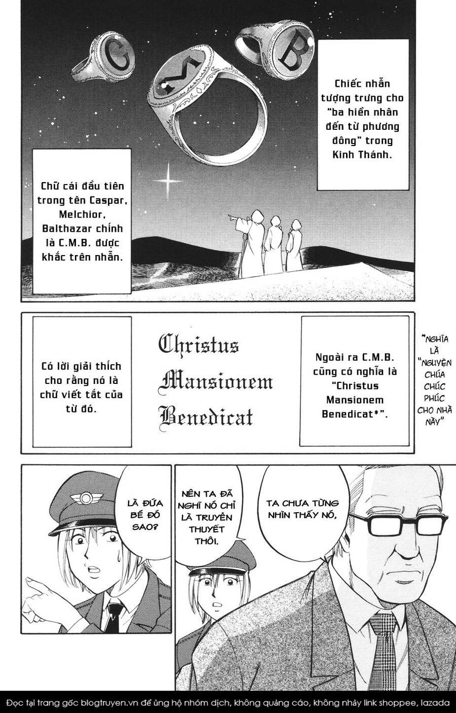 C.m.b. - Danh Sách Sự Cố Viện Bảo Tàng Shinra Chapter 2 - 41