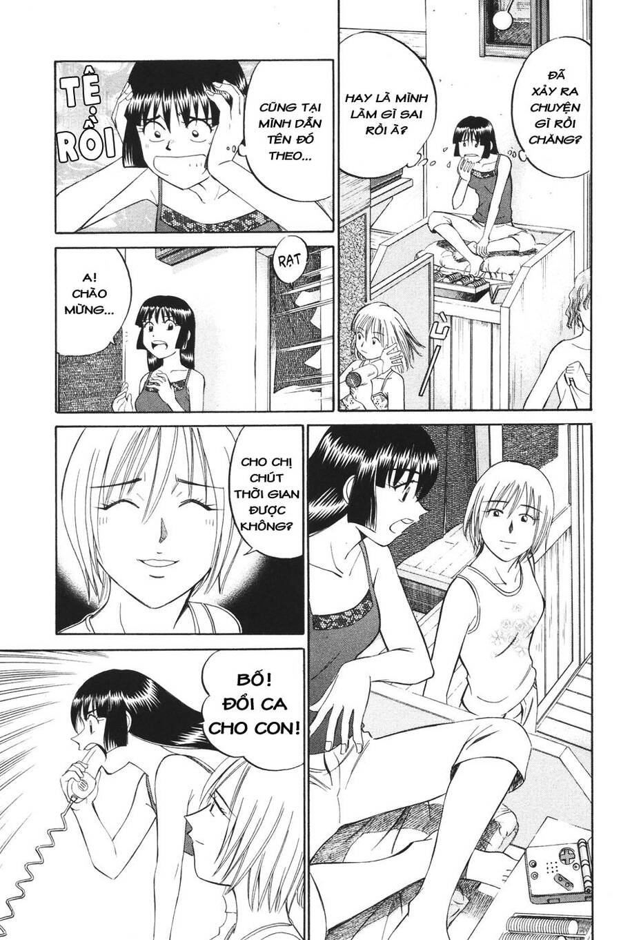 C.m.b. - Danh Sách Sự Cố Viện Bảo Tàng Shinra Chapter 2 - 44