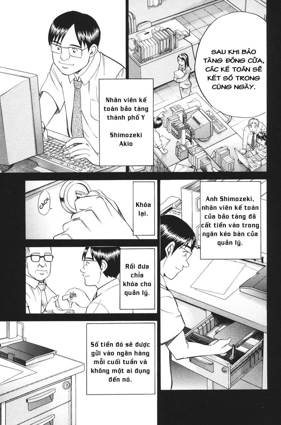 C.m.b. - Danh Sách Sự Cố Viện Bảo Tàng Shinra Chapter 2 - 46