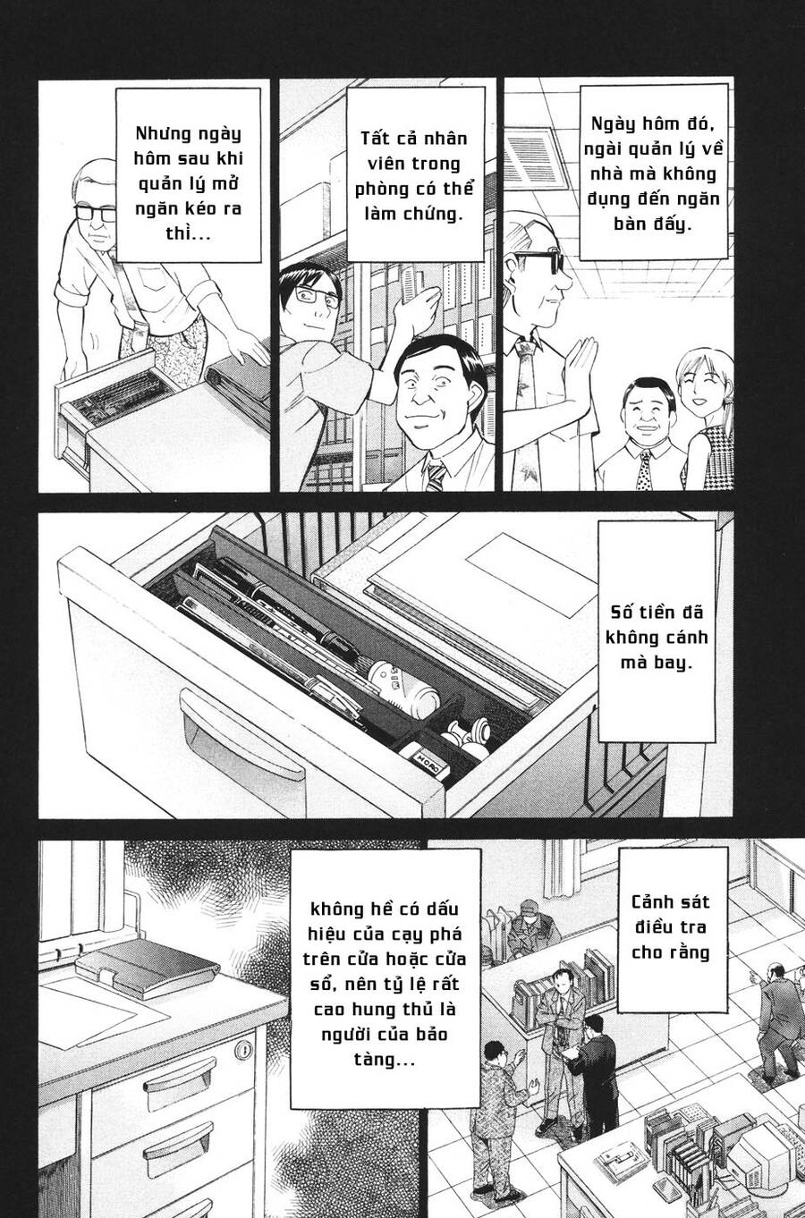 C.m.b. - Danh Sách Sự Cố Viện Bảo Tàng Shinra Chapter 2 - 47