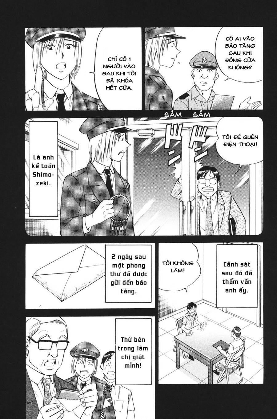 C.m.b. - Danh Sách Sự Cố Viện Bảo Tàng Shinra Chapter 2 - 48