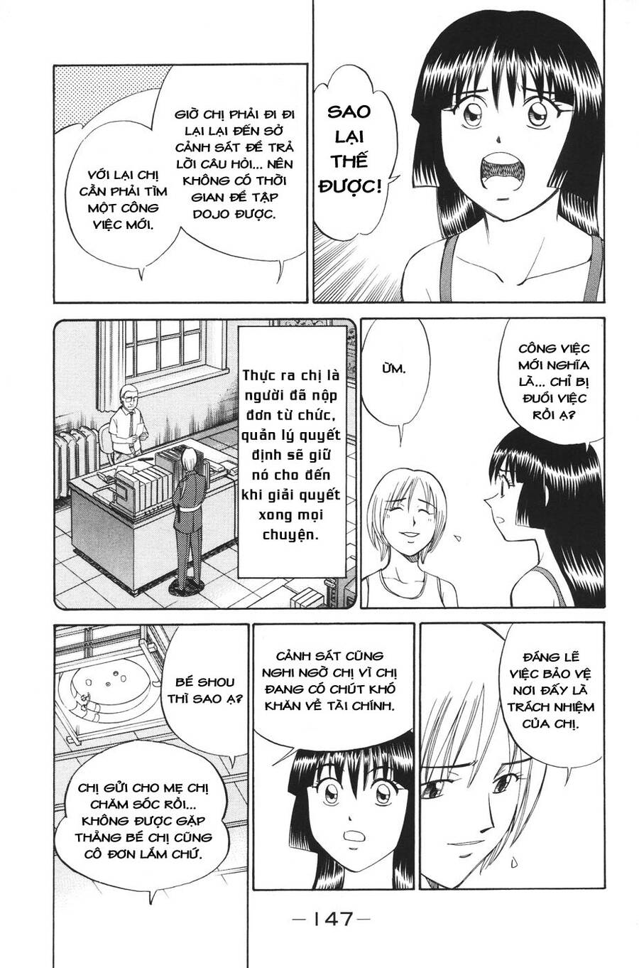 C.m.b. - Danh Sách Sự Cố Viện Bảo Tàng Shinra Chapter 2 - 50