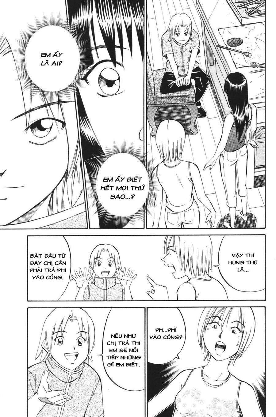 C.m.b. - Danh Sách Sự Cố Viện Bảo Tàng Shinra Chapter 2 - 56