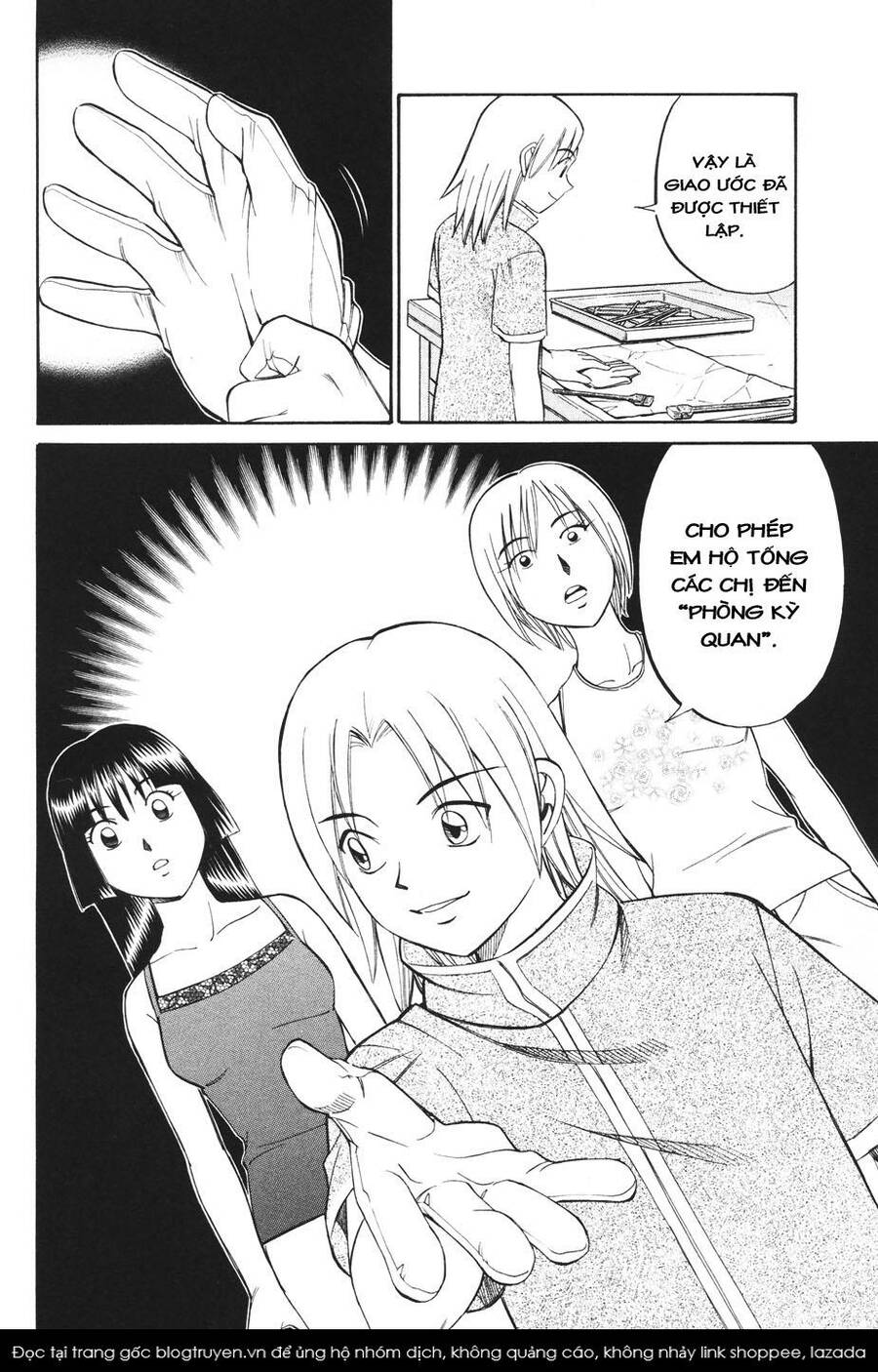 C.m.b. - Danh Sách Sự Cố Viện Bảo Tàng Shinra Chapter 2 - 59