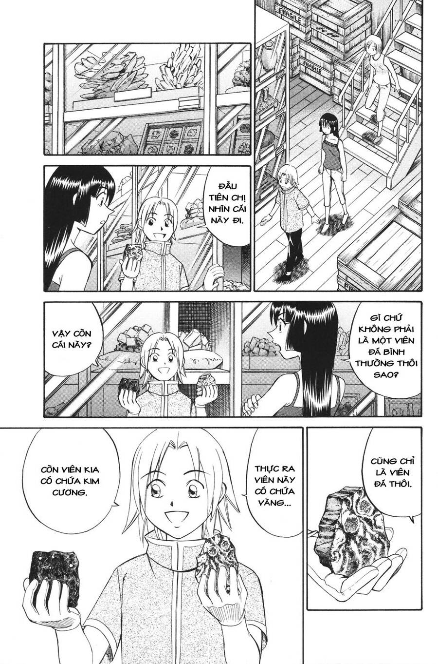 C.m.b. - Danh Sách Sự Cố Viện Bảo Tàng Shinra Chapter 2 - 60