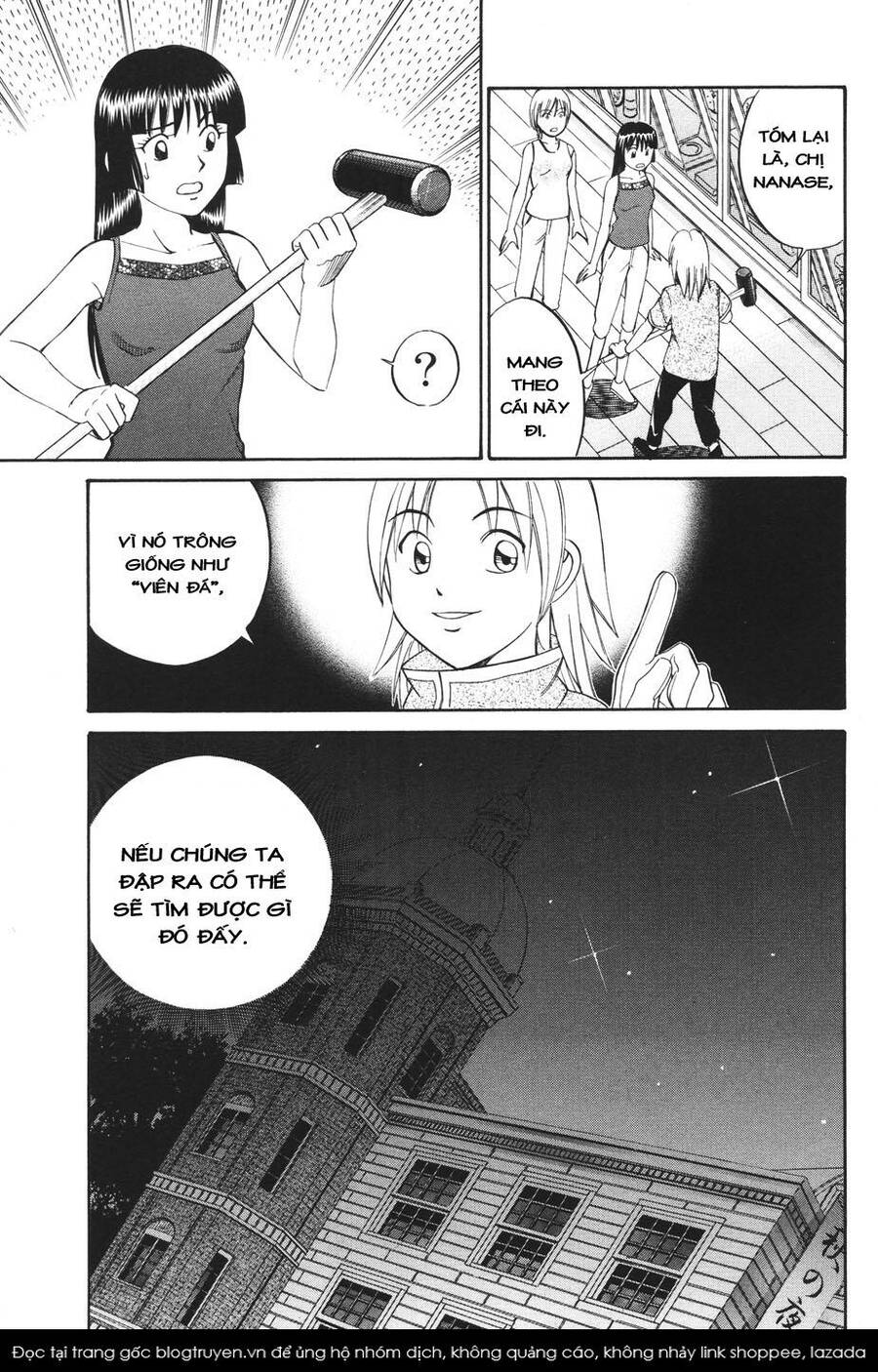 C.m.b. - Danh Sách Sự Cố Viện Bảo Tàng Shinra Chapter 2 - 62