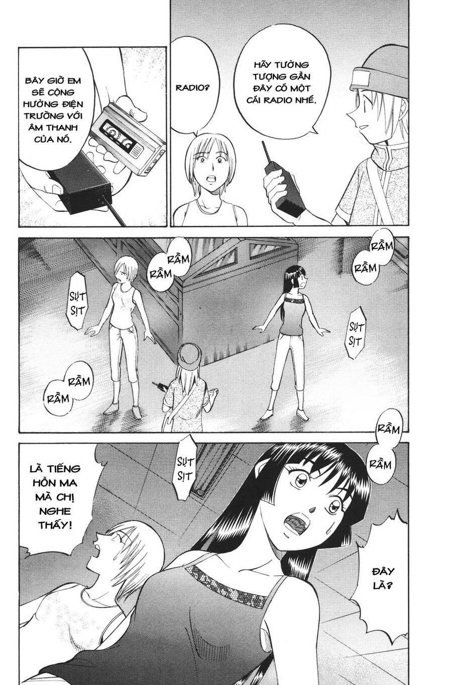 C.m.b. - Danh Sách Sự Cố Viện Bảo Tàng Shinra Chapter 2 - 65