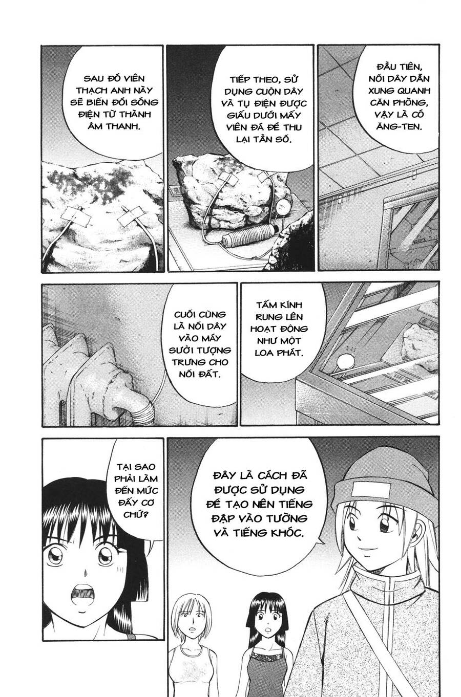 C.m.b. - Danh Sách Sự Cố Viện Bảo Tàng Shinra Chapter 2 - 68