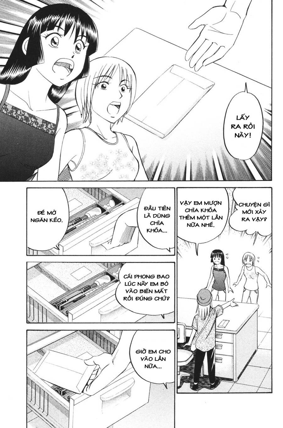 C.m.b. - Danh Sách Sự Cố Viện Bảo Tàng Shinra Chapter 2 - 72