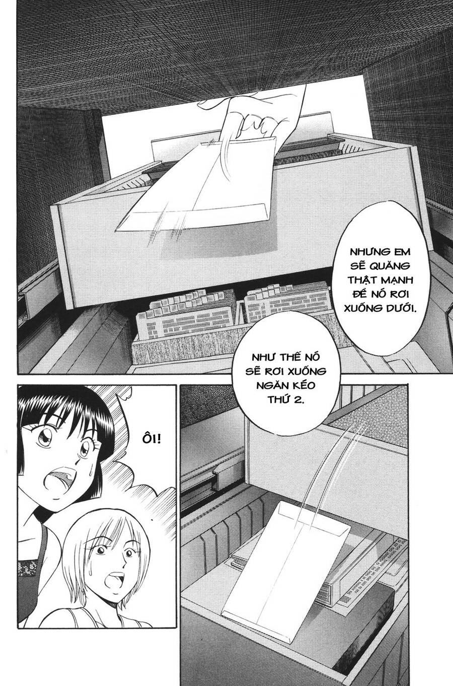C.m.b. - Danh Sách Sự Cố Viện Bảo Tàng Shinra Chapter 2 - 73