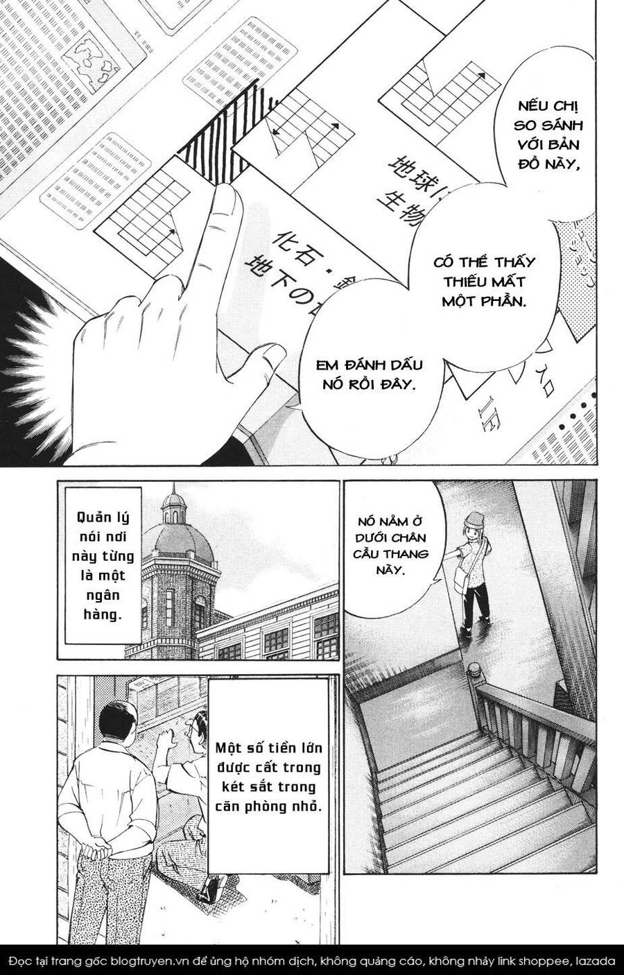 C.m.b. - Danh Sách Sự Cố Viện Bảo Tàng Shinra Chapter 2 - 76