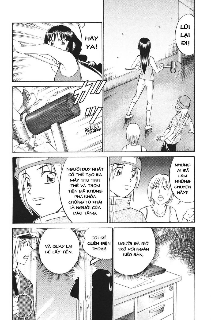 C.m.b. - Danh Sách Sự Cố Viện Bảo Tàng Shinra Chapter 2 - 79