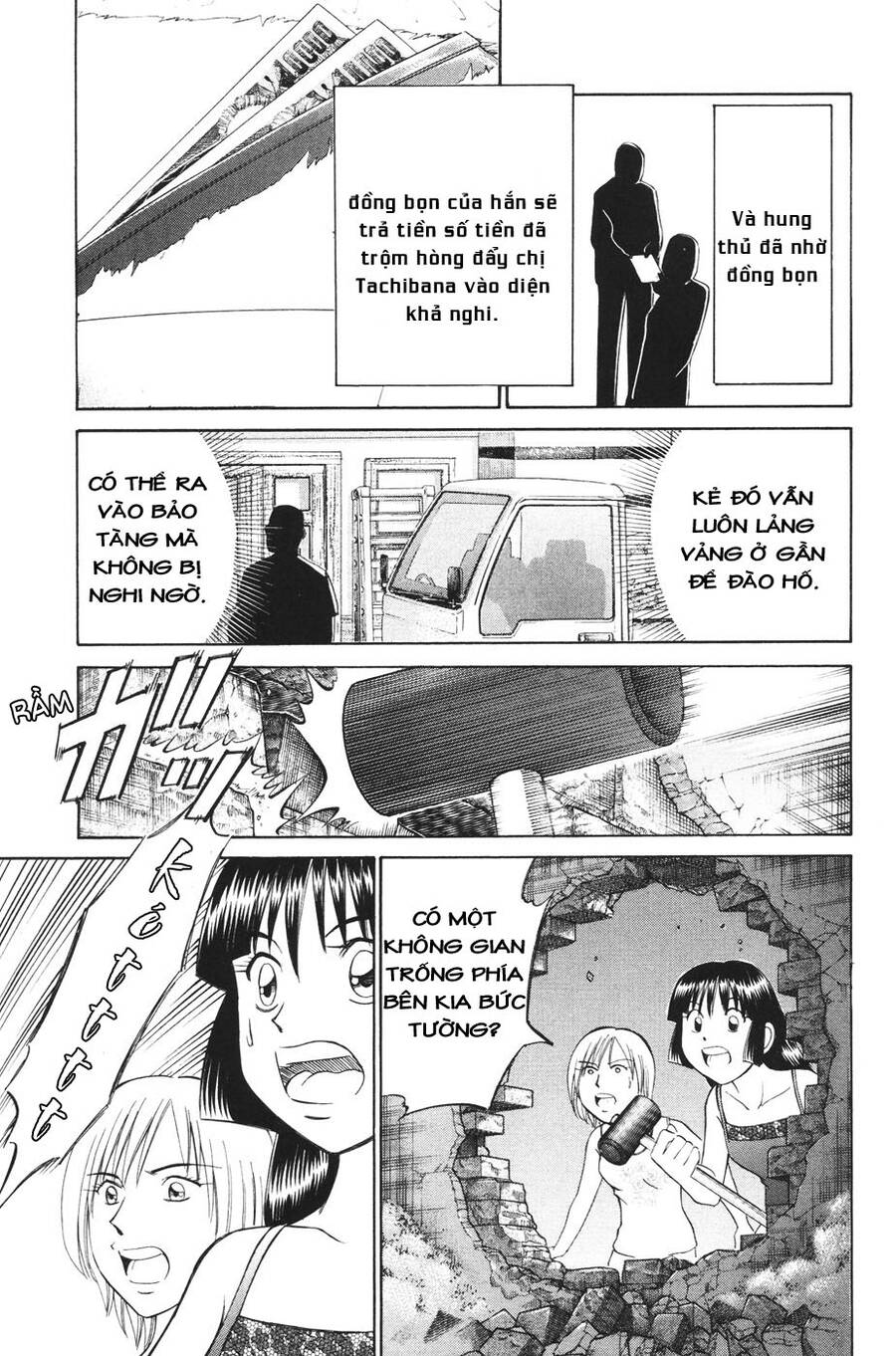 C.m.b. - Danh Sách Sự Cố Viện Bảo Tàng Shinra Chapter 2 - 80