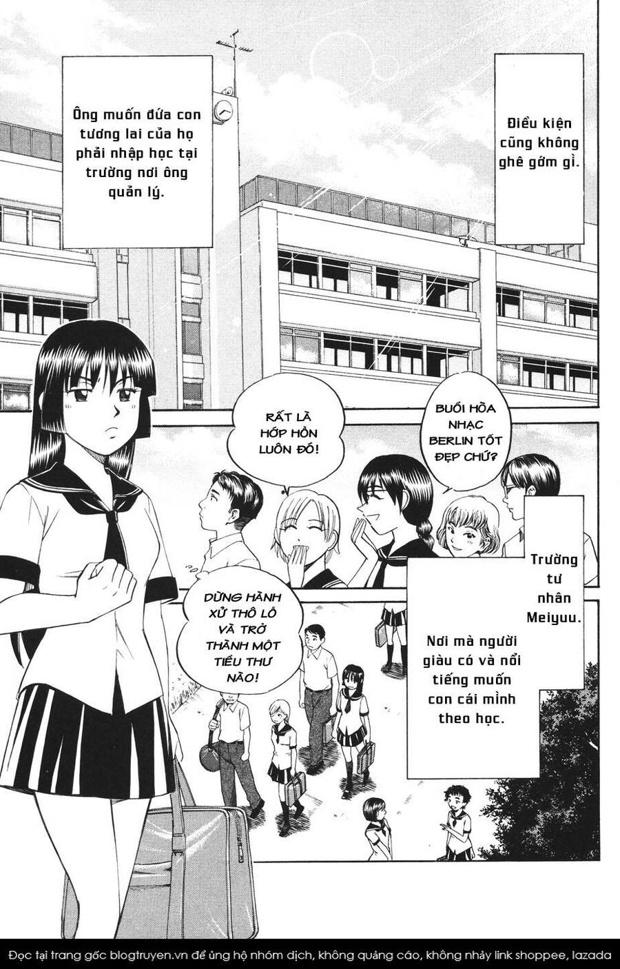 C.m.b. - Danh Sách Sự Cố Viện Bảo Tàng Shinra Chapter 2 - 9